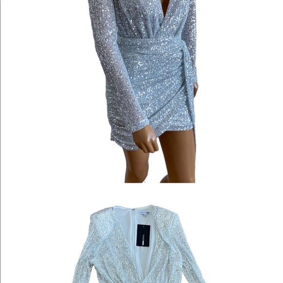 Fashion Nova sequin dress - Picture 2 of 5